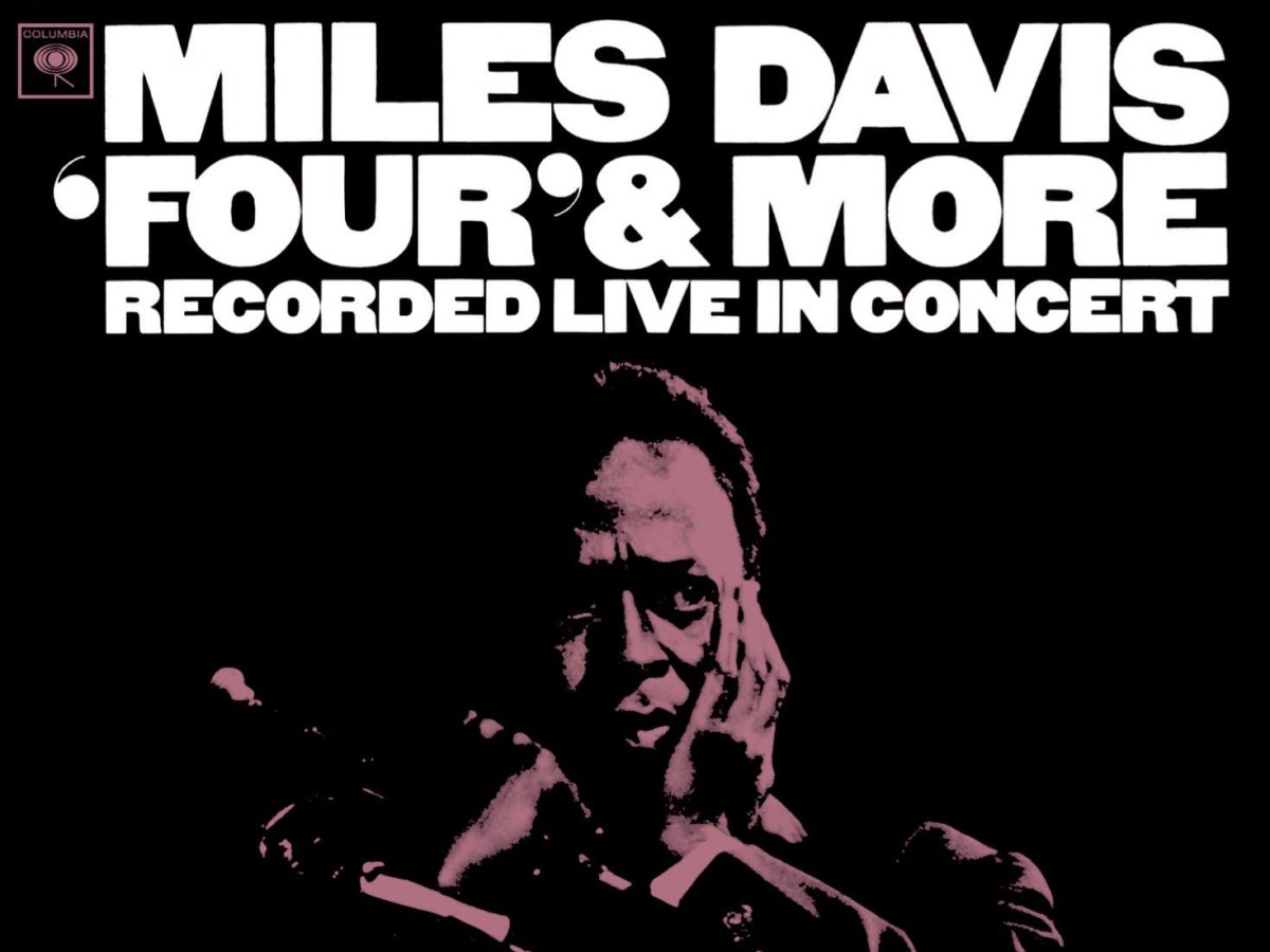 Tony Williams comping on “There is No Greater&nbsp;Love”