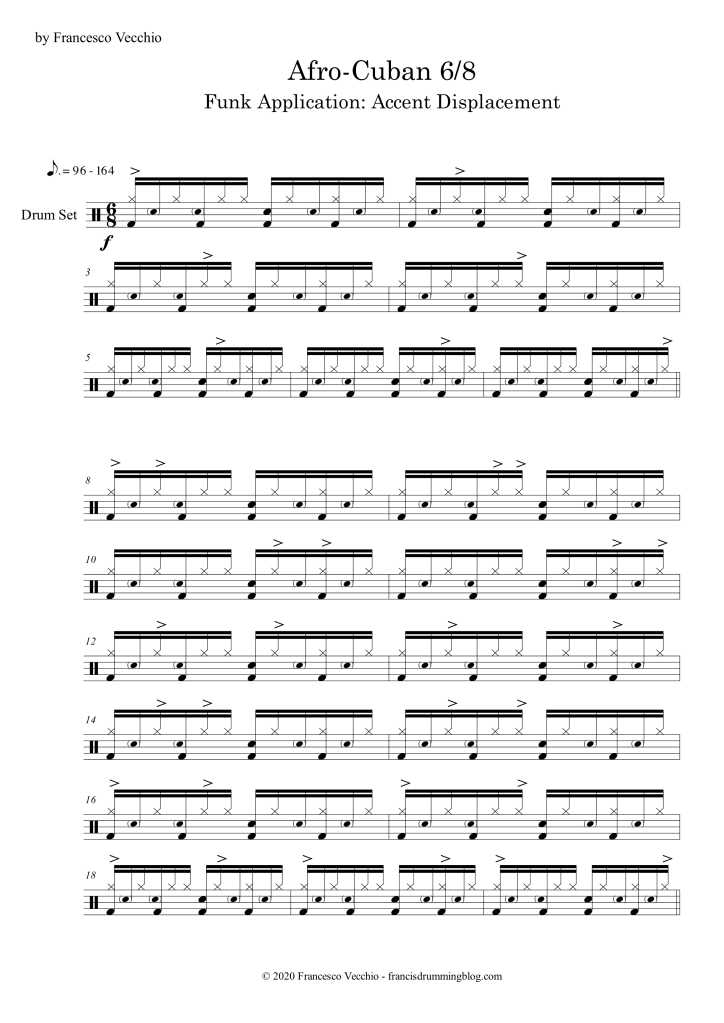 afro-cuban-6-8-on-drums