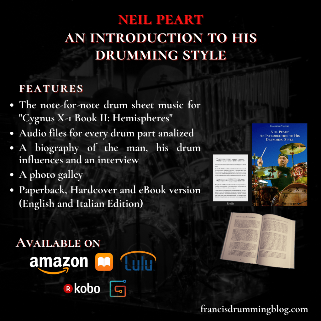 neil peart a life from beginning to end