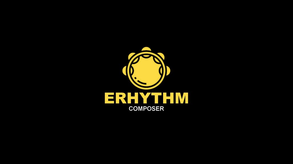 erhythm composer logo