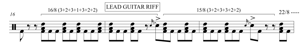 meshuggah broken cog intro analysis