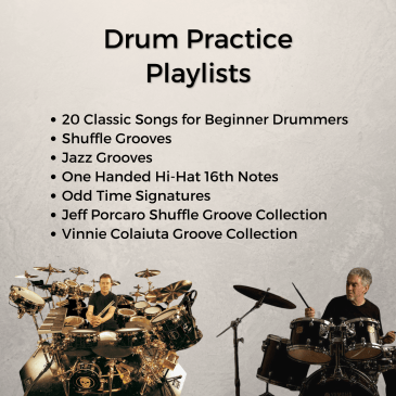 drum practice playlist