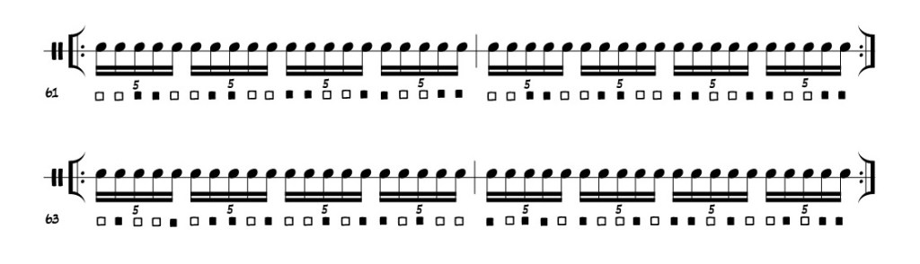 quintuplets sticking