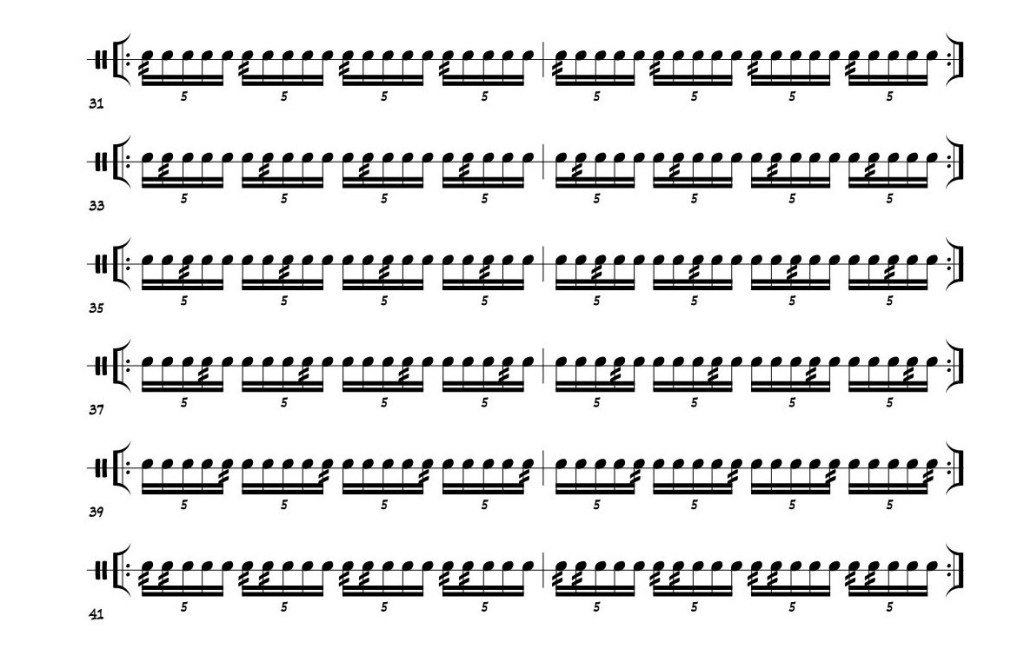 quintuplets exercise workout