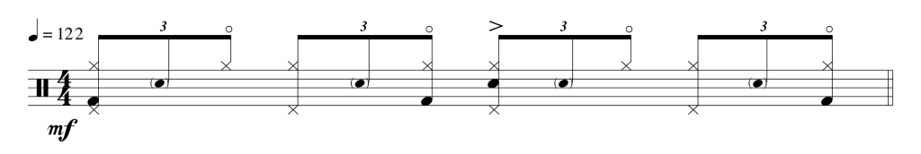 bernard purdie babylon sisters drum transcription