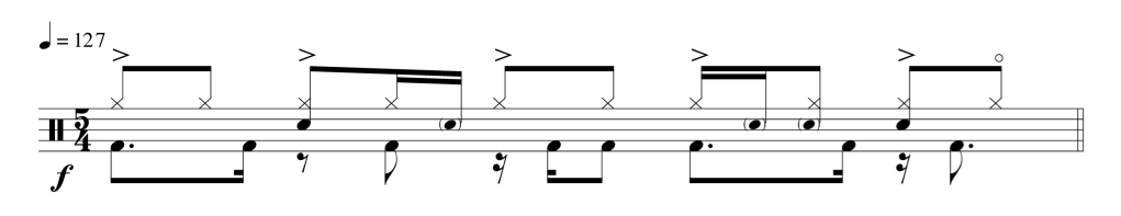 gavin harrison harridan drum beat