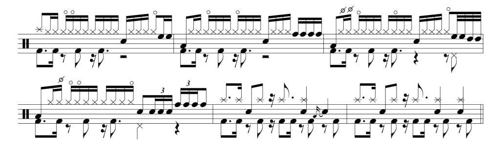 gavin harrison harridan drum groove