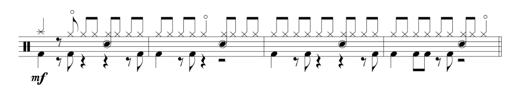gavin harrison harridan interlude drum groove