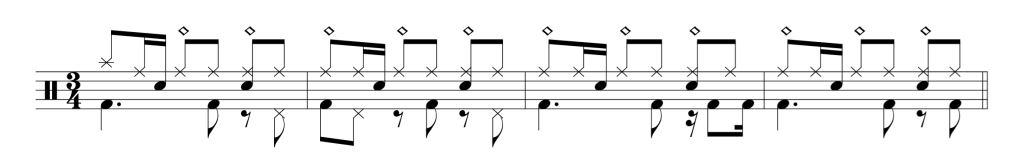 gavin harrison harridan interlude drum groove
