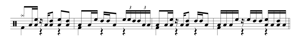 gavin harrison harridan interlude drum groove