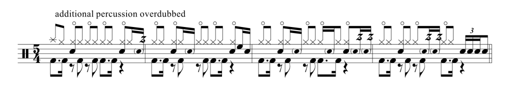 gavin harrison harridan interlude drum groove