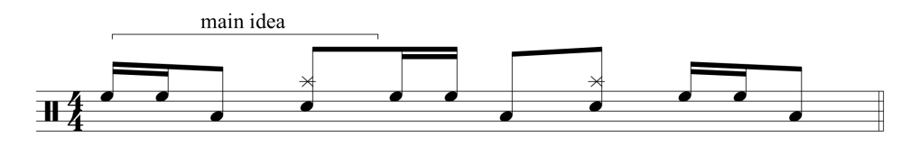 a fill for every season 8 drum fill idea