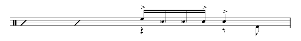 ian paice burn drum fill transcription