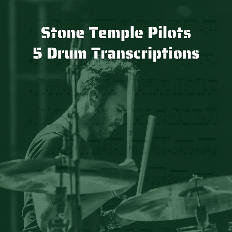 Stone Temple Pilots: 5 Drum&nbsp;Transcriptions