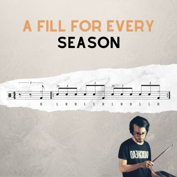 a fill for every season 9 8th note triplet