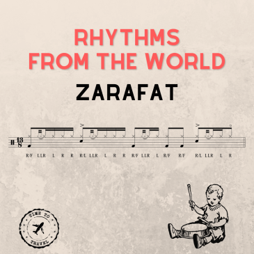 rhythms from the world 4 zarafat