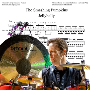 jimmy chamberlin smashing pumpkins jellybelly drum analysis