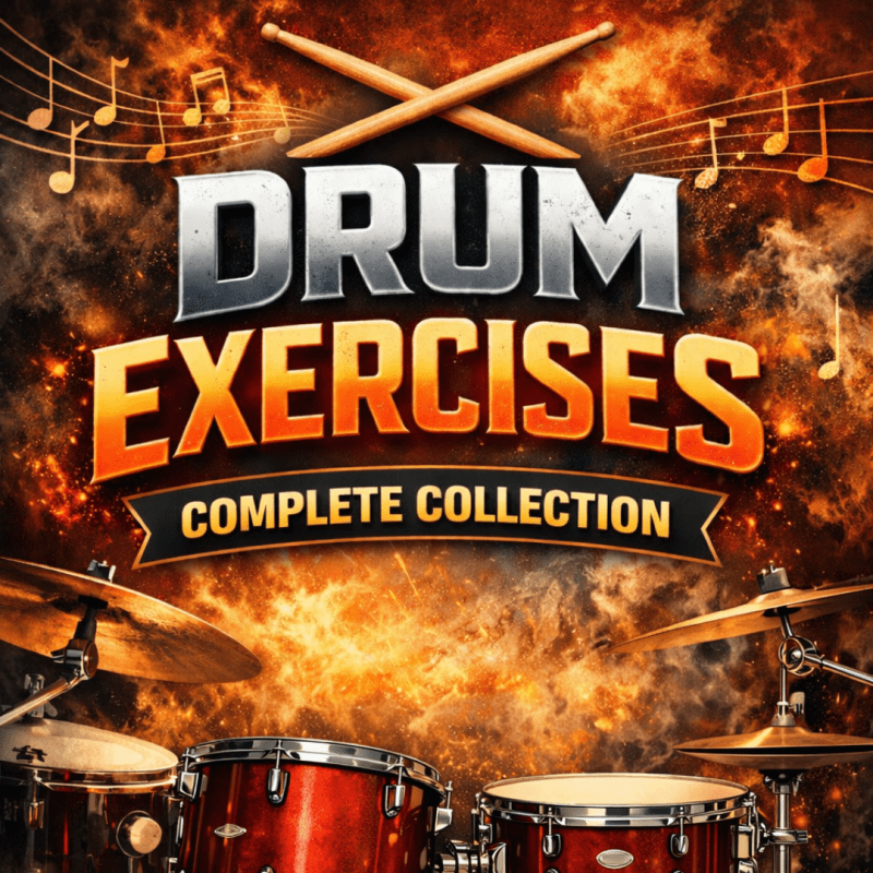 Drum Exercises Complete Collection (Free&nbsp;PDF)