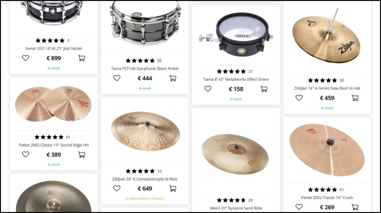 thomann affiliate landing page