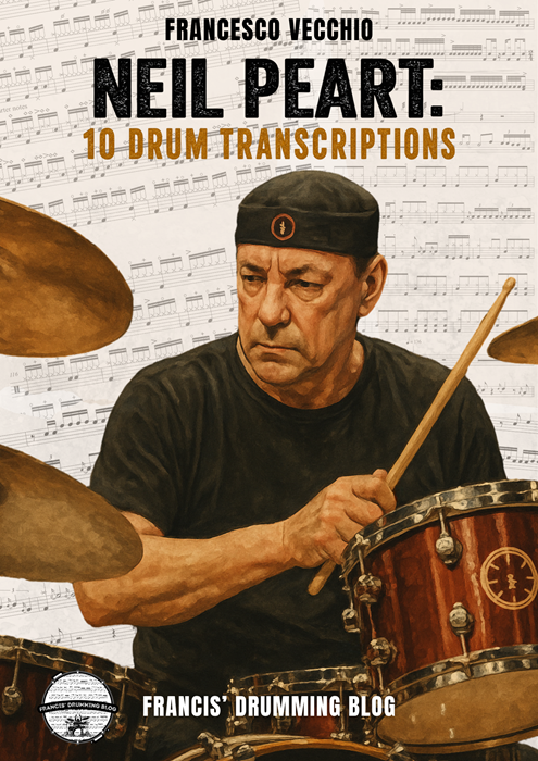 Neil Peart: 10 Drum Transcriptions